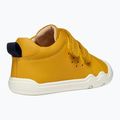 Geox Steppieup ockergelb/navy Kinder Barfußschuhe 4