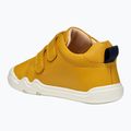 Geox Steppieup ockergelb/navy Kinder Barfußschuhe 5