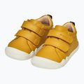 Geox Steppieup ockergelb/navy Kinder Barfußschuhe 8