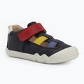 Barfußschuhe Kinder Geox Steppieup navy/multicolor