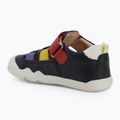 Barfußschuhe Kinder Geox Steppieup navy/multicolor 3