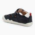 Kinder Barfußschuhe Geox Steppieup navy/white 3