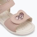 Sandalen Kinder Geox Verred light rose 7