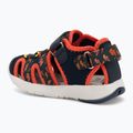 Sandalen Kinder Geox Multy navy/orange 3