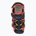 Sandalen Kinder Geox Multy navy/orange 5