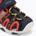 Sandalen Kinder Geox Multy navy/orange 7