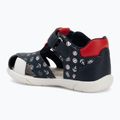 Sandalen Kinder Geox Zapito navy/red 3