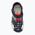 Sandalen Kinder Geox Zapito navy/red 5