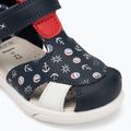 Sandalen Kinder Geox Zapito navy/red 7