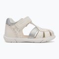 Sandalen Kinder Geox Zapito white/silver 2