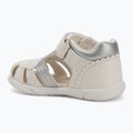 Sandalen Kinder Geox Zapito white/silver 3
