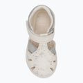 Sandalen Kinder Geox Zapito white/silver 5