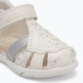 Sandalen Kinder Geox Zapito white/silver 7