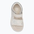 Sandalen Kinder Geox Zapito white/silver 5