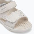 Sandalen Kinder Geox Zapito white/silver 7