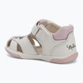 Sandalen Kinder Geox Zapito white/pink 3