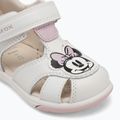 Sandalen Kinder Geox Zapito white/pink 7