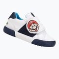 Geox Gisli Kinderschuhe weiß/navy/orange 10