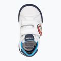Geox Gisli Kinderschuhe weiß/navy/orange 14