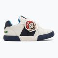 Geox Gisli Kinderschuhe weiß/navy/orange 2