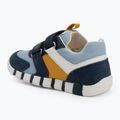 Kinderschuhe Geox Iupidoo navy/ochreyellow 3