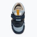 Kinderschuhe Geox Iupidoo navy/ochreyellow 5