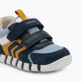 Kinderschuhe Geox Iupidoo navy/ochreyellow 7