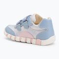 Geox Iupidoo hell avio/rosa Kinderschuhe 3