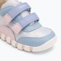 Geox Iupidoo hell avio/rosa Kinderschuhe 7