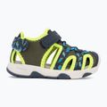 Sandalen Kinder Geox Multy pistachio/navy 2