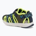 Sandalen Kinder Geox Multy pistachio/navy 3