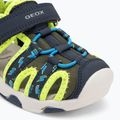 Sandalen Kinder Geox Multy pistachio/navy 7