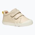 Geox Steppieup hell elfenbein Kinder Barfußschuhe