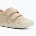 Geox Steppieup hell elfenbein Kinder Barfußschuhe 7