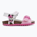 Sandalen Kinder Geox Chalki white/pink 2