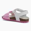 Sandalen Kinder Geox Chalki white/pink 3