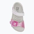 Sandalen Kinder Geox Chalki white/pink 5