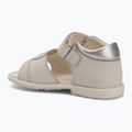 Sandalen Kinder Geox Verred white/silver 3