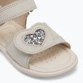 Sandalen Kinder Geox Verred white/silver 7