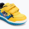 Geox Lightyloo gelb/himmel Kinderschuhe 7