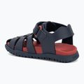 Sandalen Kinder Geox Fusbetto navy 3