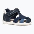 Sandalen Kinder Geox Zapito navy/white