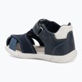 Sandalen Kinder Geox Zapito navy/white 3