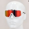 Bliz Fusion S3 matt weiß / rauchrot multi 52105-00 Fahrradbrille 8