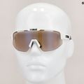 Bliz Matrix Nano Optics Photochromic S1-S3 matt weiß / braun blau multi 52304-03P Fahrradbrille 7