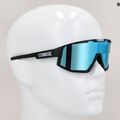 Bliz Fusion S3 mattschwarz / rauchblau multi 52105-10 Fahrradbrille 8