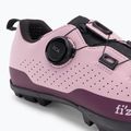 Damen MTB-Radschuhe Fizik Terra Atlas rosa TEX5BPR1K3710 8