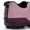 Damen MTB-Radschuhe Fizik Terra Atlas rosa TEX5BPR1K3710 9