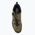 Fahrradschuhe MTB Herren Fizik Terra Atlas army/black 5