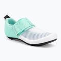 Fizik Transiro Hydra Damen Triathlon Schuhe weiß und blau TRR5PMR1K20MA